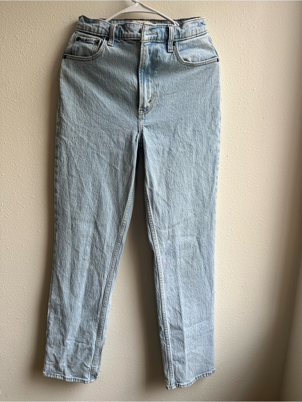 Abercrombie & Fitch The '90s Straight Ultra High Rise Jeans - 26/2R